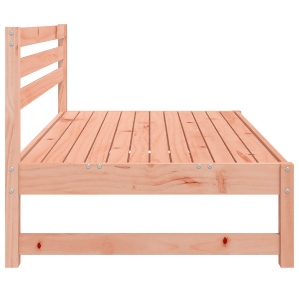 Garten Mittelsofa 120x80 cm Douglasie Massivholz