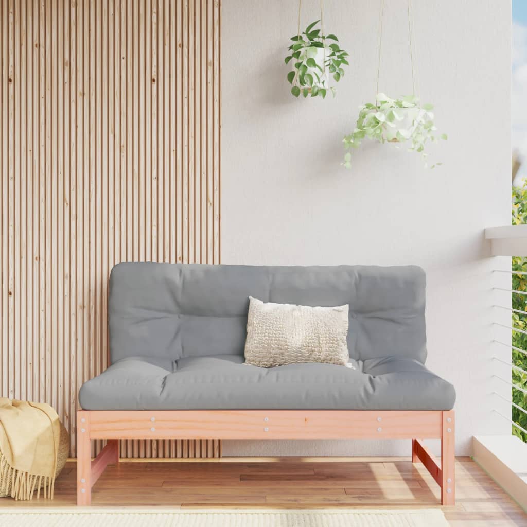 Garten Mittelsofa 120x80 cm Douglasie Massivholz