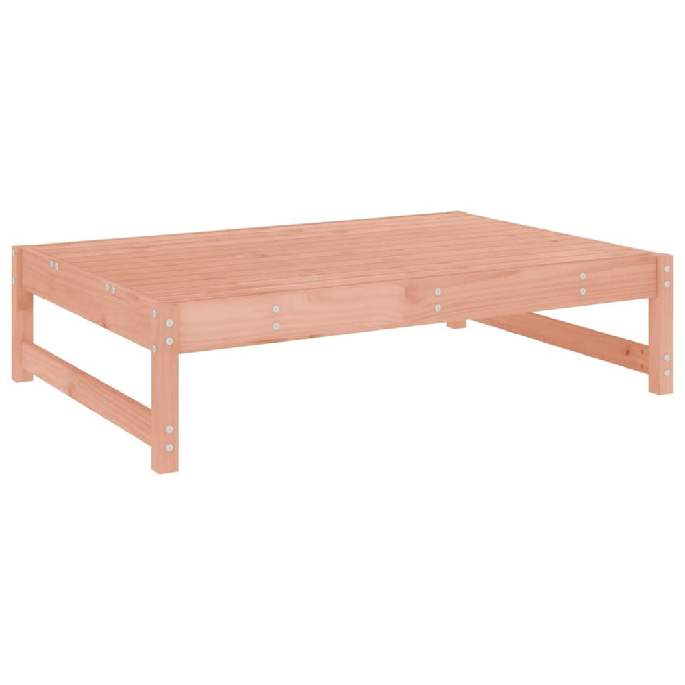 Gartenhocker Douglasie 120x80 cm