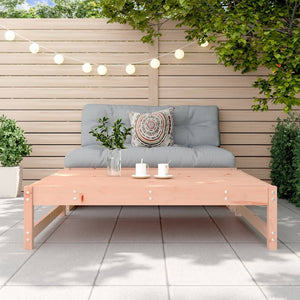 Gartenhocker Douglasie 120x80 cm
