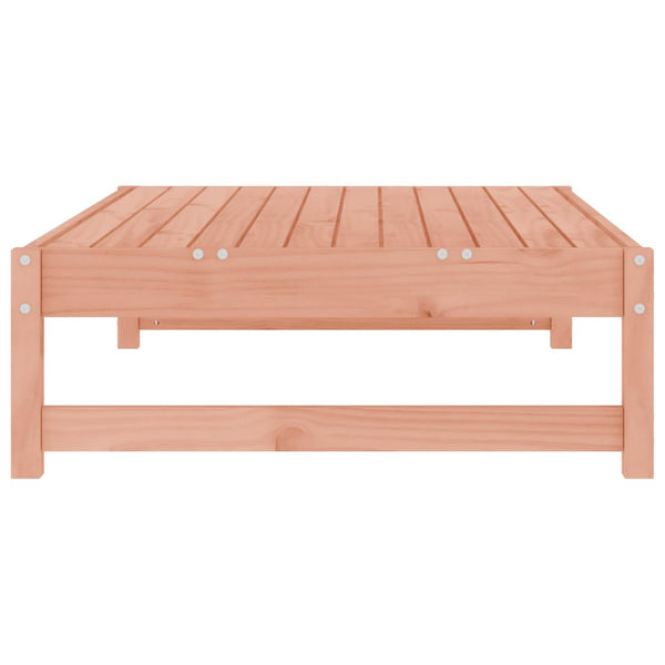 Gartenhocker Douglasie 120x80 cm