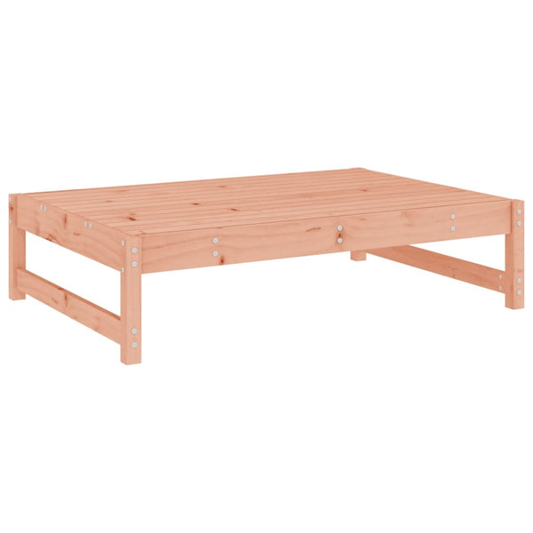 Gartenhocker Douglasie 120x80 cm