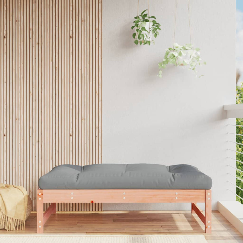 Gartenhocker Douglasie 120x80 cm