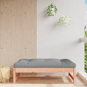 Gartenhocker Douglasie 120x80 cm