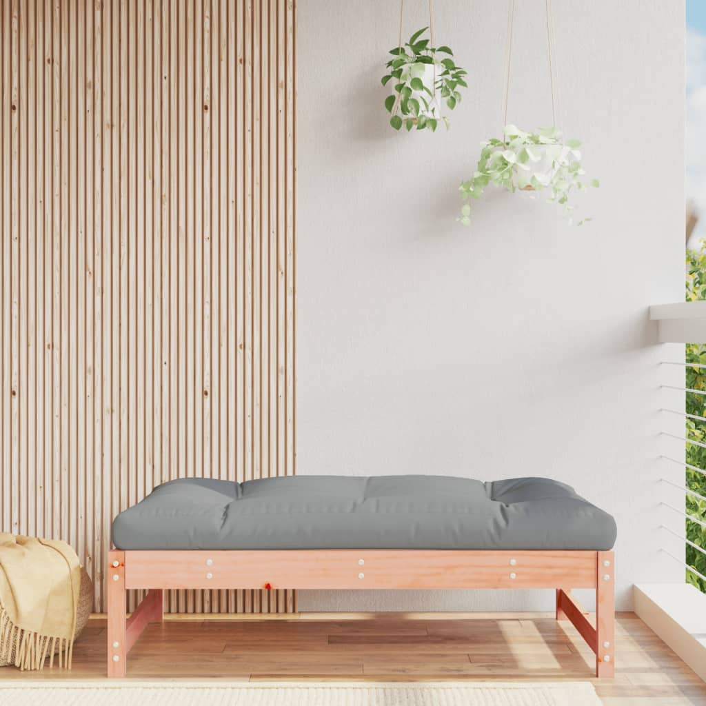 Gartenhocker Douglasie 120x80 cm