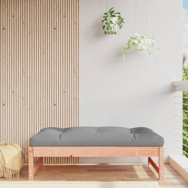Gartenhocker Douglasie 120x80 cm