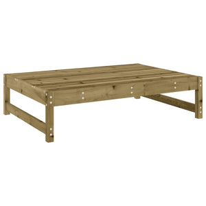 Gartenhocker Kiefernholz 120x80 cm