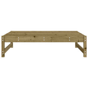 Gartenhocker Kiefernholz 120x80 cm