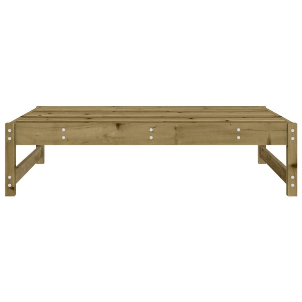 Gartenhocker Kiefernholz 120x80 cm