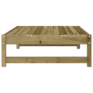 Gartenhocker Kiefernholz 120x80 cm