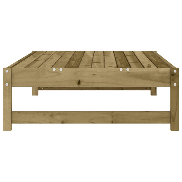 Gartenhocker Kiefernholz 120x80 cm
