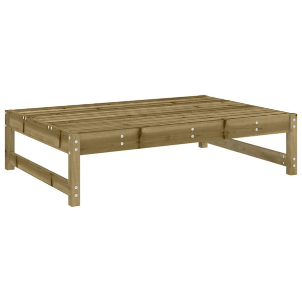 Gartenhocker Kiefernholz 120x80 cm