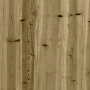 Gartenhocker Kiefernholz 120x80 cm
