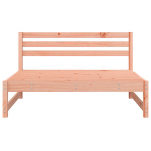 vidaXL Canapés centraux de jardin 2 pcs 120x80 cm Bois de douglas massif