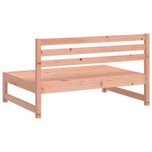 vidaXL Canapés centraux de jardin 2 pcs 120x80 cm Bois de douglas massif