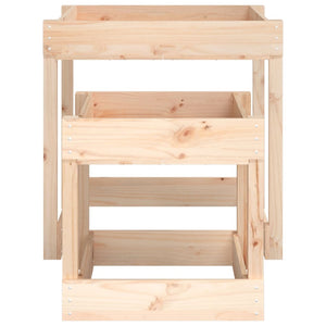 Sandspieltische 2er Set Kiefernholz