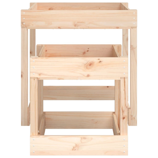 Sandspieltische 2er Set Kiefernholz
