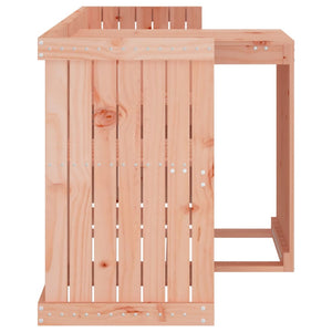 2-Sitzer Balkonmöbel-Set Douglasie Massivholz
