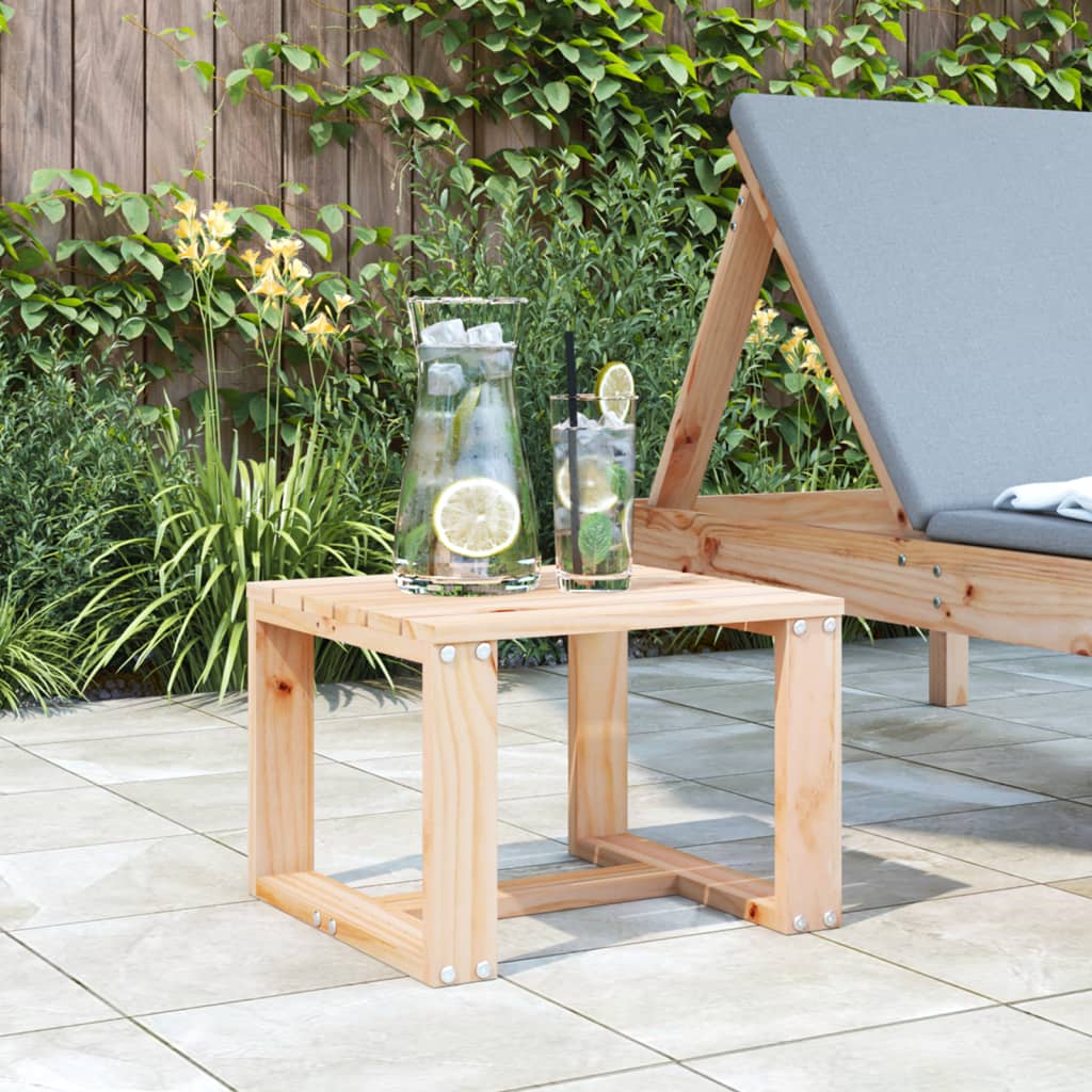 Garten Beistelltisch Kiefer Massivholz 40cm