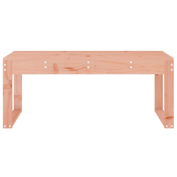 Massive Douglasie Gartenbank, 110 cm