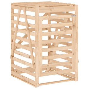 Mülltonnenbox Kiefernholz 84x90x128,5 cm