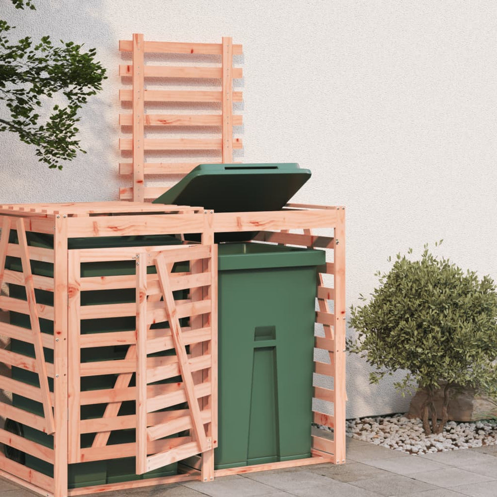 vidaXL Extension pour abri poubelles en bois de Douglas massif