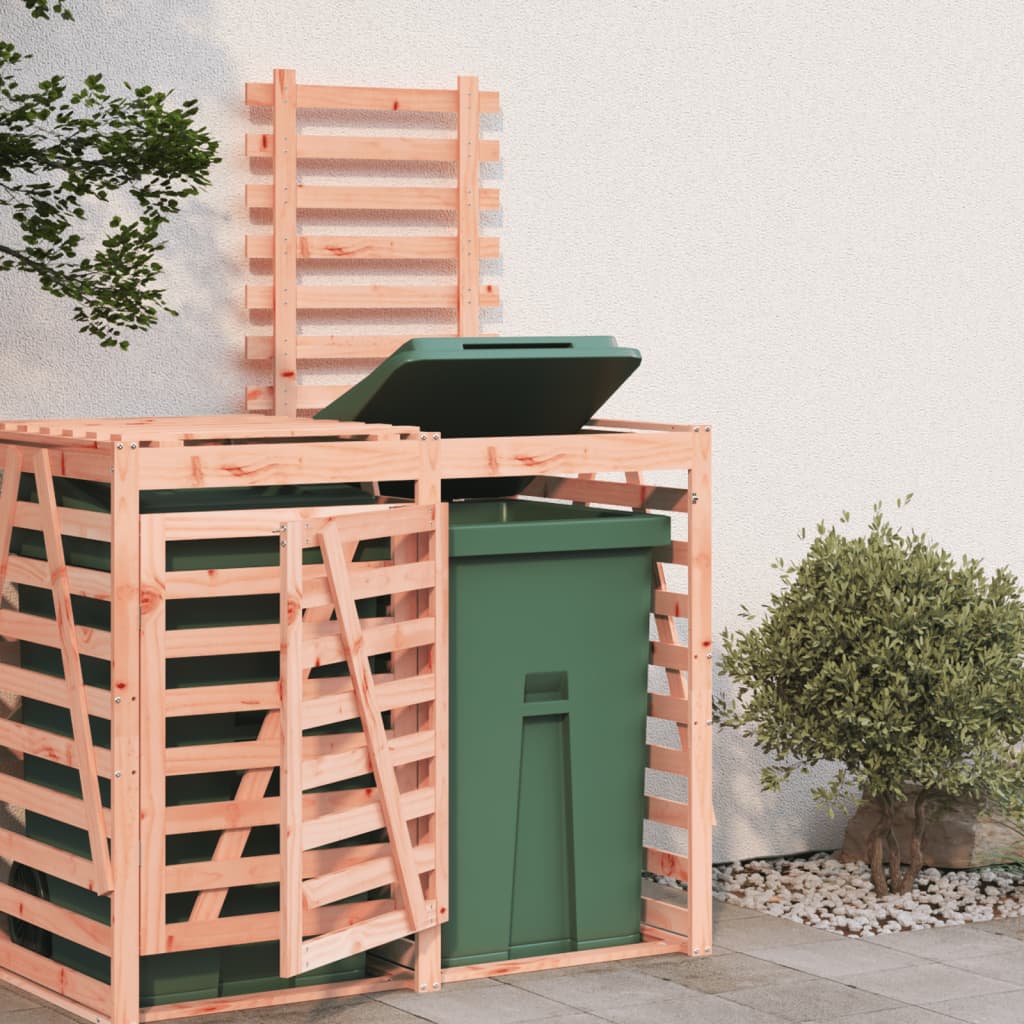 Mülltonnenbox Erweiterung aus Douglasienholz