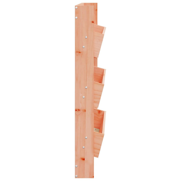 Wand-Pflanzkübel mit 3 Fächern