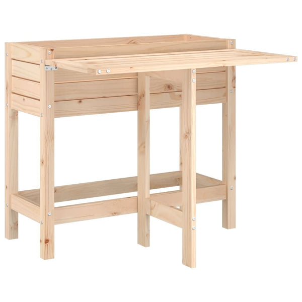 Pflanzkübel Kiefer mit Klapptisch