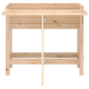 Pflanzkübel Kiefer mit Klapptisch
