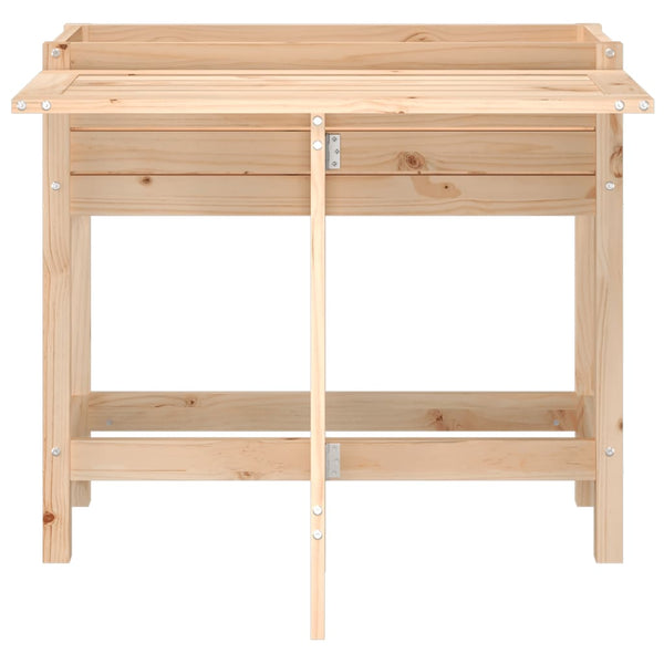 Pflanzkübel Kiefer mit Klapptisch