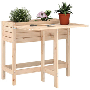 Pflanzkübel Kiefer mit Klapptisch