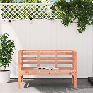 Gartenbank Douglasie Massivholz 111,5 cm