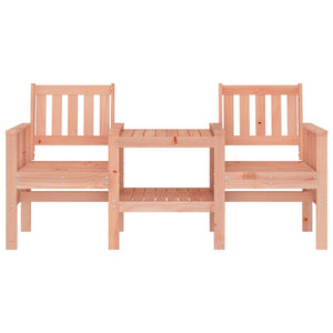 Gartenbank mit Tisch Douglasie 2-Sitzer