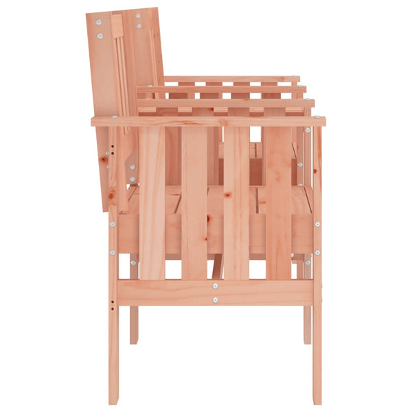 Gartenbank mit Tisch Douglasie 2-Sitzer