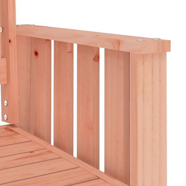Gartenbank mit Tisch Douglasie 2-Sitzer