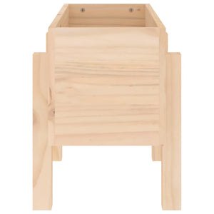 vidaXL Jardinière 62x30x38 cm Bois de pin massif
