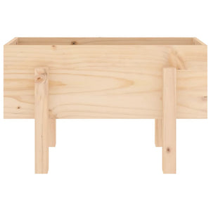 vidaXL Jardinière 62x30x38 cm Bois de pin massif
