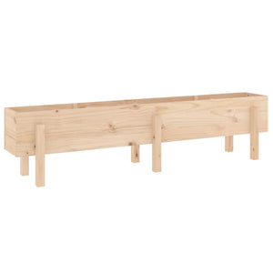 Hochbeet Kiefer Massivholz 160x30x38cm