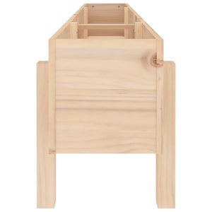 Hochbeet Kiefer Massivholz 160x30x38cm