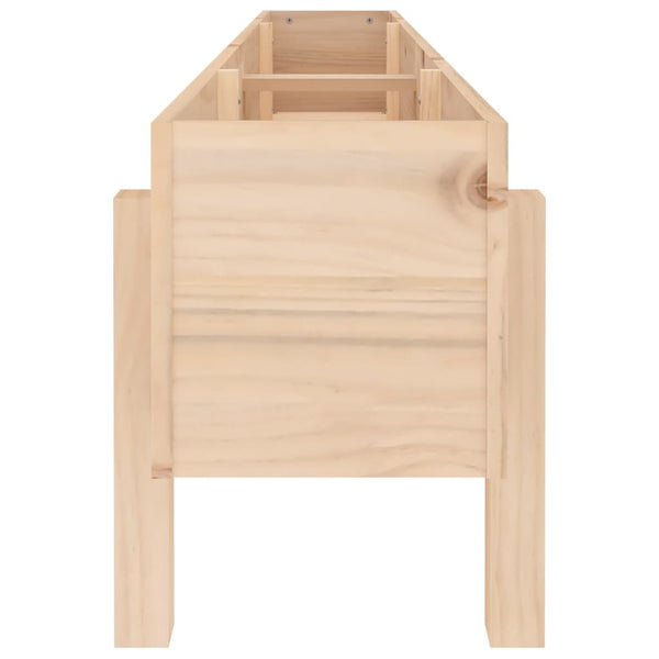 Hochbeet Kiefer Massivholz 160x30x38cm