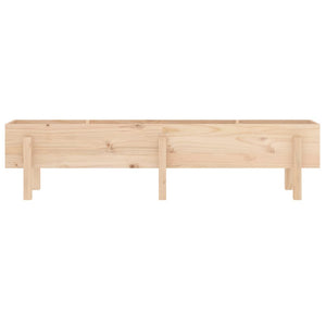 Hochbeet Kiefer Massivholz 160x30x38cm