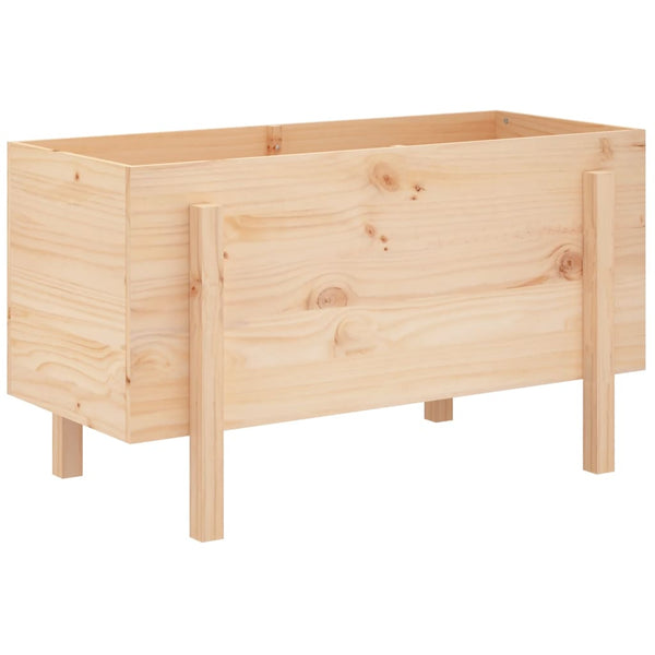 Hochbeet Kiefer Massivholz 101x50x57cm