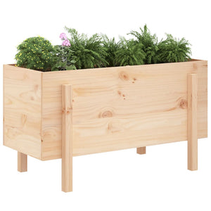 Hochbeet Kiefer Massivholz 101x50x57cm