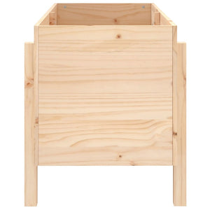 Hochbeet Kiefer Massivholz 101x50x57cm