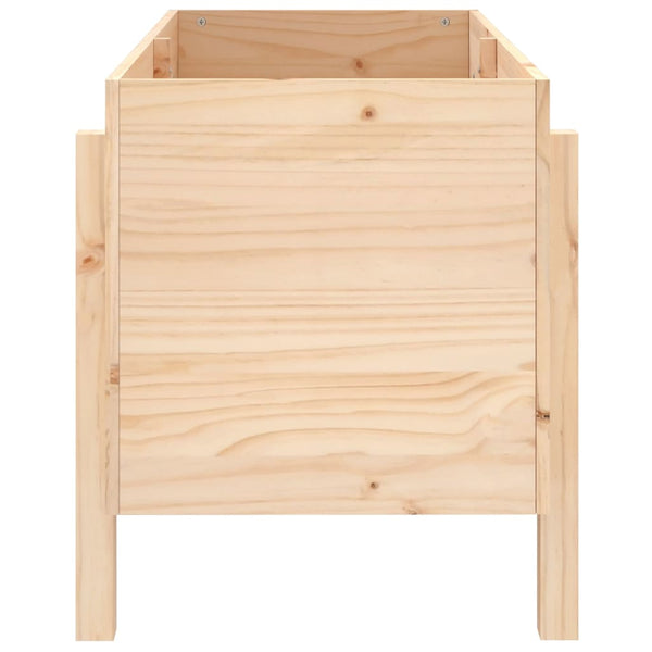 Hochbeet Kiefer Massivholz 101x50x57cm