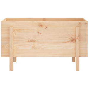 Hochbeet Kiefer Massivholz 101x50x57cm