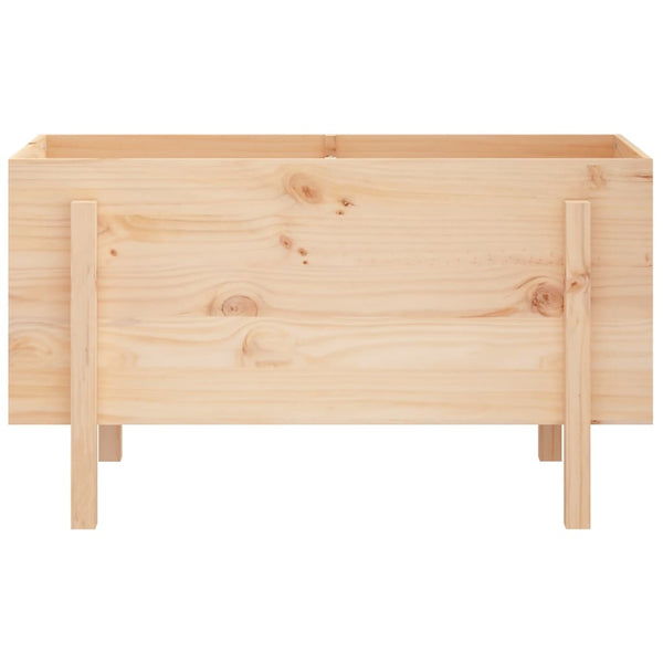 Hochbeet Kiefer Massivholz 101x50x57cm