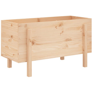 Hochbeet Kiefer Massivholz 101x50x57cm