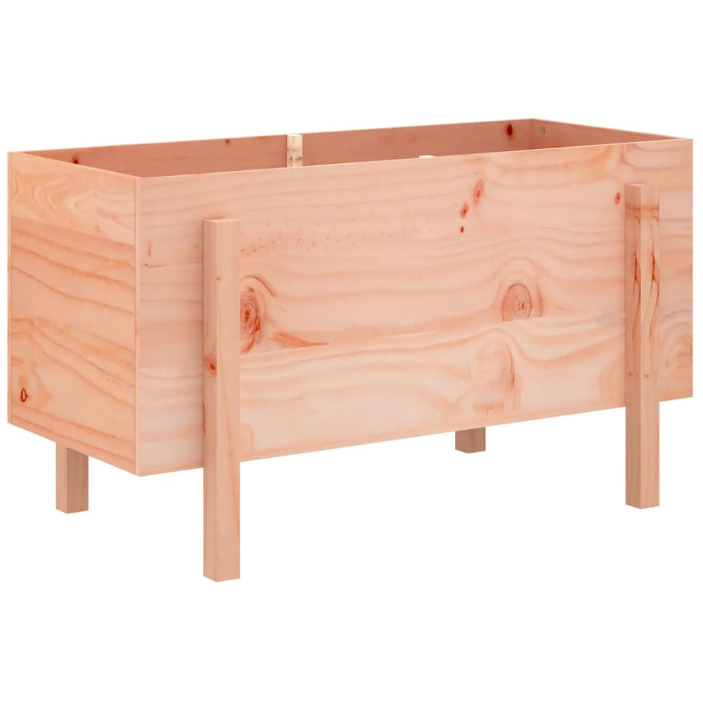 Hochbeet aus Douglasienholz, 101x50x57 cm